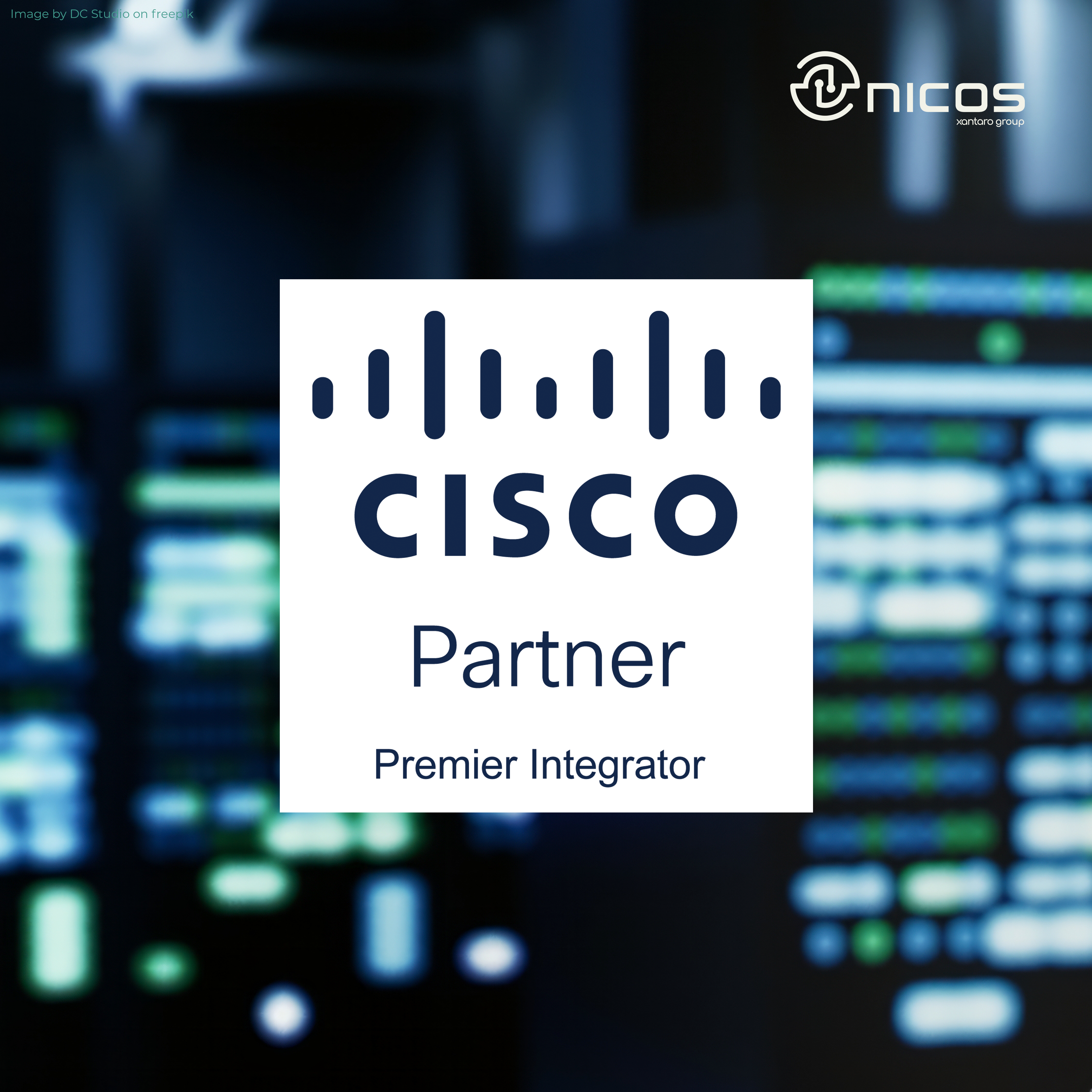 nicos wird "Cisco Premier Integrator" – nicos AG